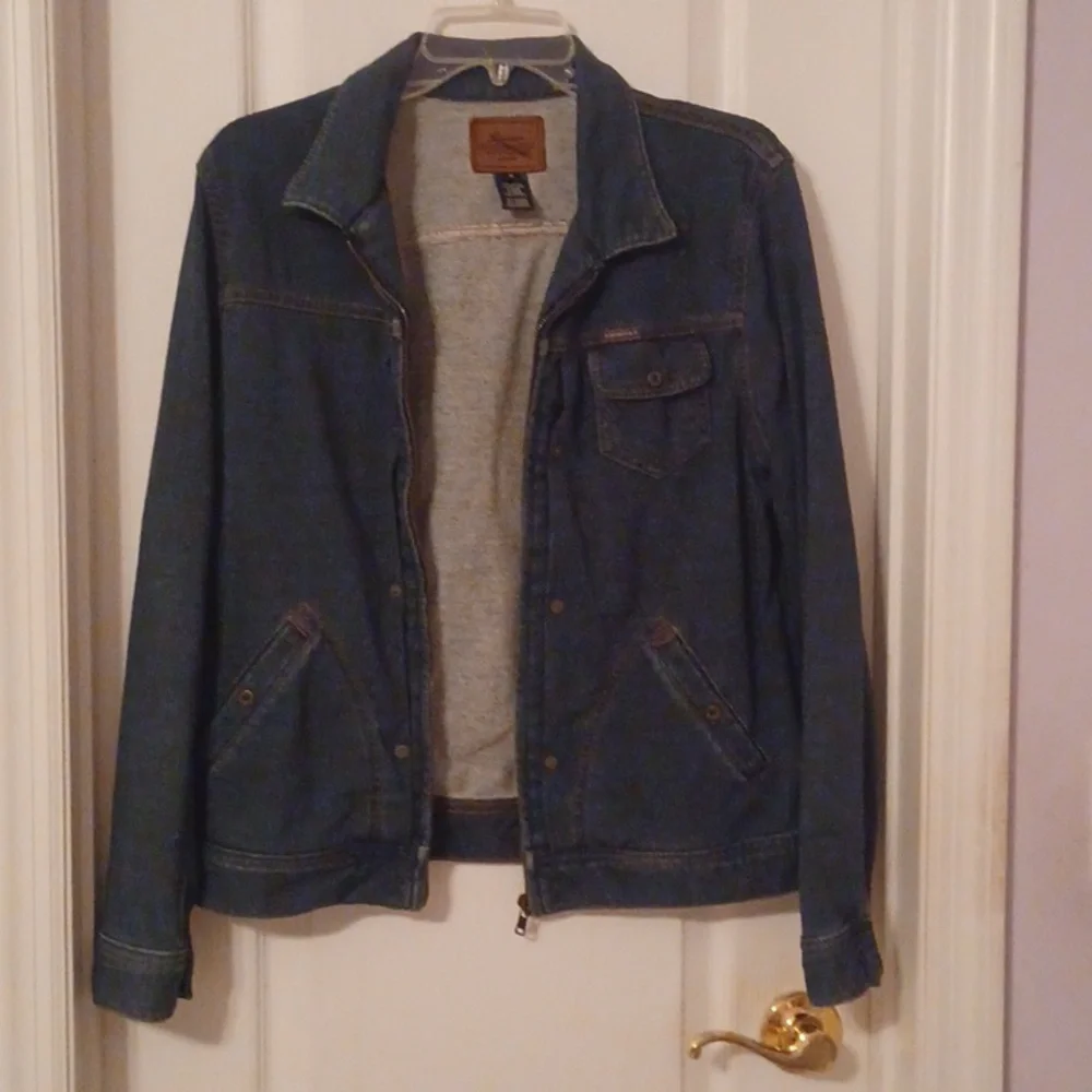 Vintage Ralph Lauren Authentic Dry Goods Supply Glen Canyon Denim Jacket Medium - Picture 1 of 12